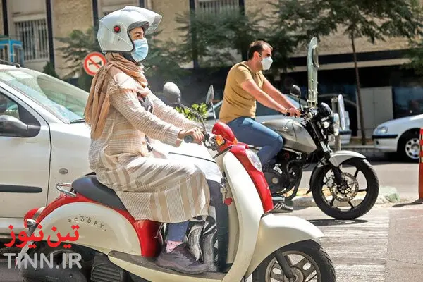 چراغ سبز دولت به صدور گواهینامه موتورسیکلت زنان