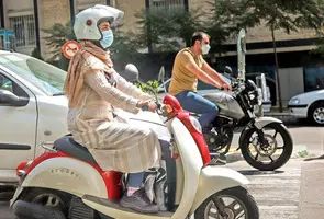 صدور گواهینامه موتورسیکلت برای زنان وارد فاز اجرایی شد