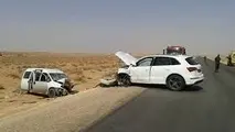 کشته و زخمی شدن سه زائر ایرانی در تصادف جاده‌ای عراق + اسامی