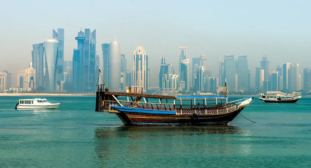 قطر در محاصره اقتصادی