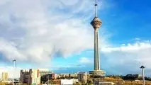 تهرانی‌ها در دومین روز از بهار هوای پاک تنفس می‌کنند