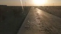رانندگان کامیون؛ قربانی اصلی خرابی جاده ها