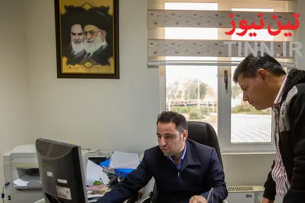 حضور مردم برای حذف رمز و اصلاح کارت سوخت - قم