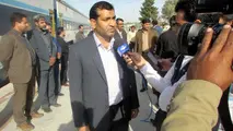 افزایش ۱۴۰ درصدی صادرات ریلی از زاهدان به کویته در سه ماهه اول سال ۹۶