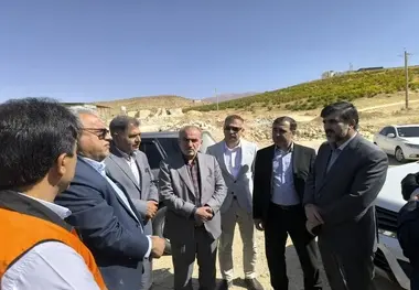 طرح های میدانی برای توسعه راه های روستایی فارس تصویب شد