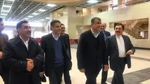 بازدید غیررسمی از راه‌آهن مراغه-ارومیه
