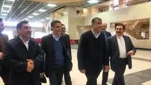 بازدید غیررسمی از راه‌آهن مراغه-ارومیه