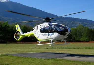 French Emergency Medical Services First Fleet of H135s Fully Operational