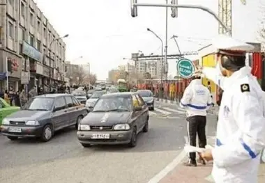 انسداد محور‌های مواصلاتی ۱۵ استان کشور
