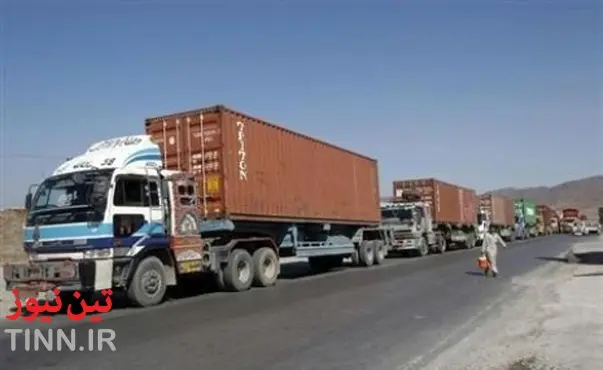 اخذ عوارض از کامیون‌های ترانزیتی در مهران ممنوع شد