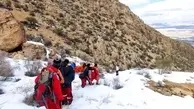 روزی پر حادثه در کوهستان دراک شیراز؛ ۲فوتی و یک مفقودی