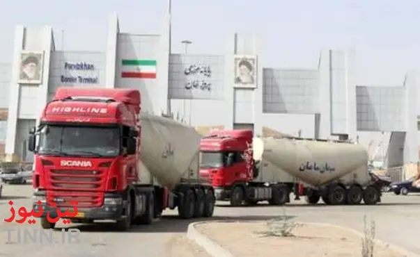 ورود تانکرهای حامل سوخت عراقی به کشور از مرز پرویزخان ممنوع شد
