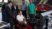 بازدید متخصصان ایرو از مرکز شبیه‌ سازی رانندگی حرفه‌ ای
