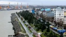 خط دریایی بین بندر کاسپین و آکتائو فعال شد