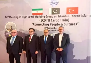 توافق ایران، پاکستان و ترکیه با اکو برای راه اندازی مجدد قطار ترانزیتی کریدور ITI