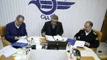 امضای تفاهم نامه همکاری بین سازمان هواپیمایی، فرماندهی راهنمایی و رانندگی فراجا و شرکت فرودگاه ها 

