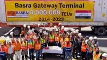 موفقیت جدید ترمینال کانتینر ICTSI در ام القصر - عراق