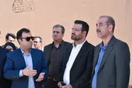 بازدید معاون وزیر راه و شهرسازی از محور تاریخی شهر دامغان