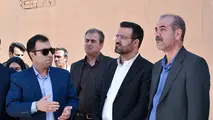 بازدید معاون وزیر راه و شهرسازی از محور تاریخی شهر دامغان