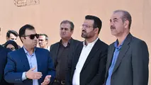 بازدید معاون وزیر راه و شهرسازی از محور تاریخی شهر دامغان