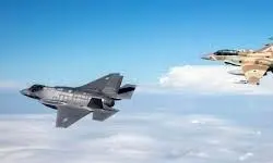 اف-۳۵‌های اسرائیل سوخت‌گیری در حین پرواز را تمرین کردند