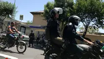 گزارش تصویری/ خیابان‌های اطراف مجلس پس از تیراندازی 