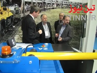 نمایشگاه ریلی اوراسیا 2014