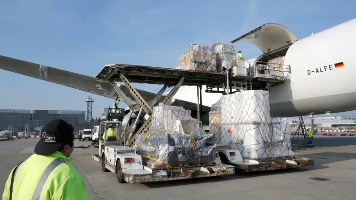 Lufthansa Cargo processes the world's first electronic dangerous goods declaration
