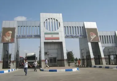 صادرات حدود ۱۹۳ هزار تن کالا از پایانه مرزی بیله سوار 