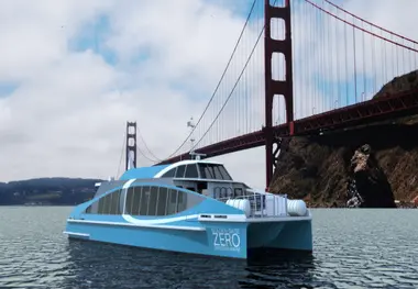 Construction begins for world’s first hydrogen fuel cell ferry