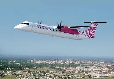 Jambojet Selects Q400 for Fleet Renewal and Expansion