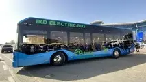 ورود اتوبوس های برقی به ناوگان حمل و نقل عمومی کرج