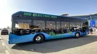 ورود اتوبوس های برقی به ناوگان حمل و نقل عمومی کرج