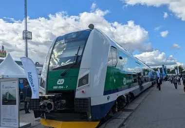 Škoda Presents Second-Generation Battery Electric Train at InnoTrans 2026