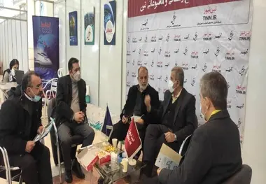 حضور تین در پنجمین نمایشگاه بین‌المللی صنعت حمل و نقل