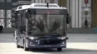 فیلم| اتوبوس بدون راننده اردوغان