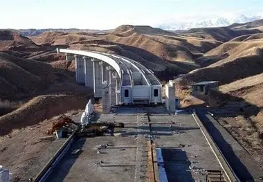 فیلم | معرفی راه آهن میانه - بستان آباد - خاوران