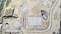  پیشرفت 62 درصدی عملیات اجرایی پروژه احداث بوستان ایرانیان