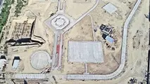  پیشرفت 62 درصدی عملیات اجرایی پروژه احداث بوستان ایرانیان