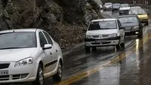 محور هراز و فیروکوه لغزنده است