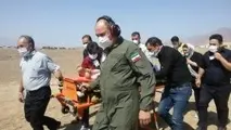 اورژانس هوایی زنجان ناجی مادر بزرگ زنجانی شد
