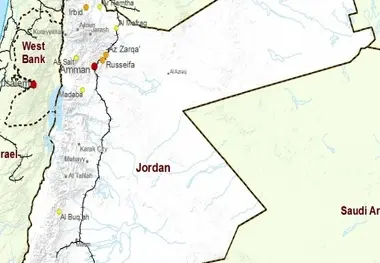 تجربه راه‌آهن ملی اردن