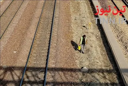 زندگی در حاشیه ریل راه آهن