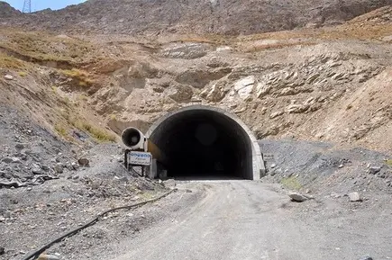  پروژه تونل خوانسار (2)