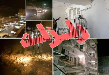 اعزام سه آمبولانس و ۱۰ امدادگر به مناطق زلزله زده غرب کشور