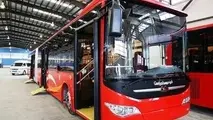 اتوبوس های تازه نفس در تهران
