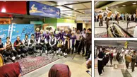  طنین نواهای کهن موسیقی در متروی تهران