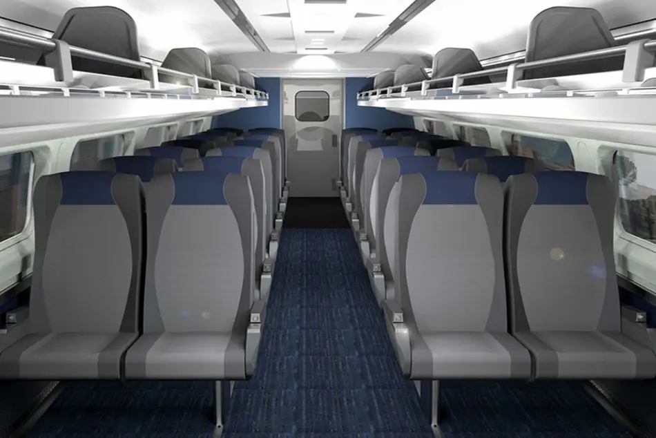 Amtrak begins Amfleet I refurbishment programme