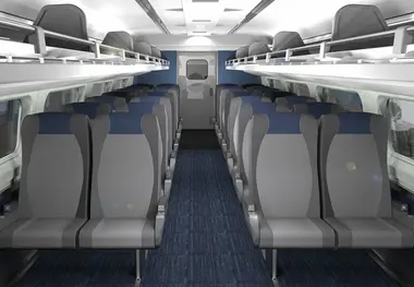 IN PICTURES: Amtrak’s First New Airo Train