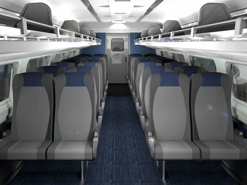 Amtrak begins Amfleet I refurbishment programme